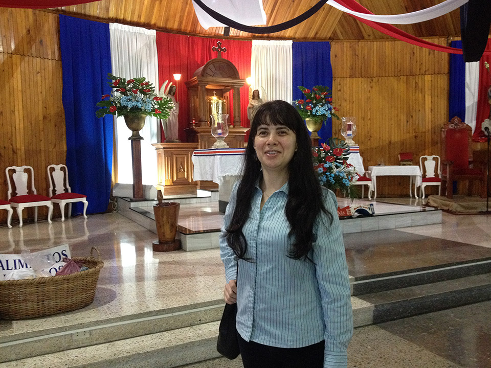 Canto de Eucaristías Ministerio de Silvia Rodriguez
